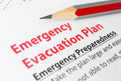 Evacuation Digrams